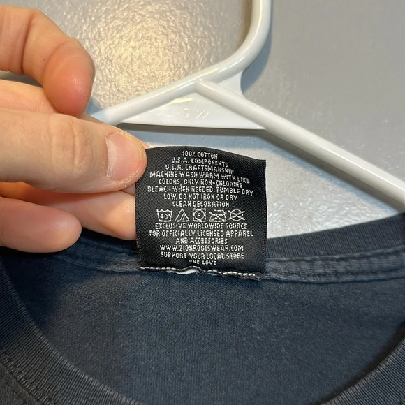 exodus tour bob marley and the wailers 1977 size small zion footwear short sleev - Picture 7 of 10